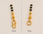 Orniva Gold Finish CZ Designer Mangalsutra for Women | Premium Imitation Jewellery